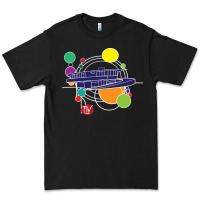 Black retro graphic design   frank lloyd wright Premium Tee - linhVisuals