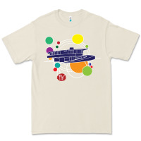 Bone retro graphic design   frank lloyd wright Premium Tee - linhVisuals