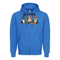 True Royal Fall Vibes Gnomes Zipper Hoodie - RanaPortraitStore