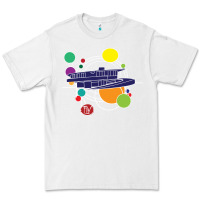 White retro graphic design   frank lloyd wright Premium Tee - linhVisuals