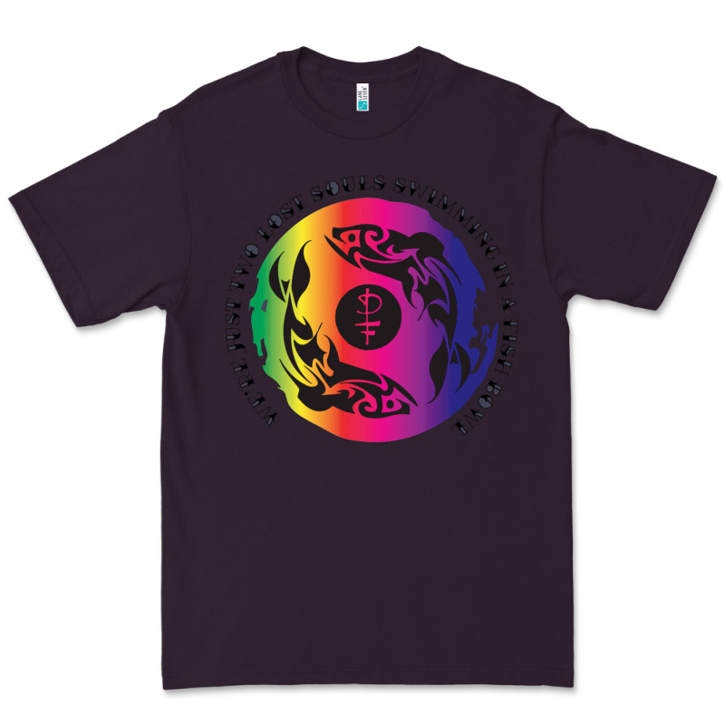 Two Lost Souls Swimming In A Fish Bowl Premium Tee by linhVisuals | Teevron