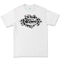 White tribal xfire roadster   crossfire roadster Premium Tee - linhVisuals