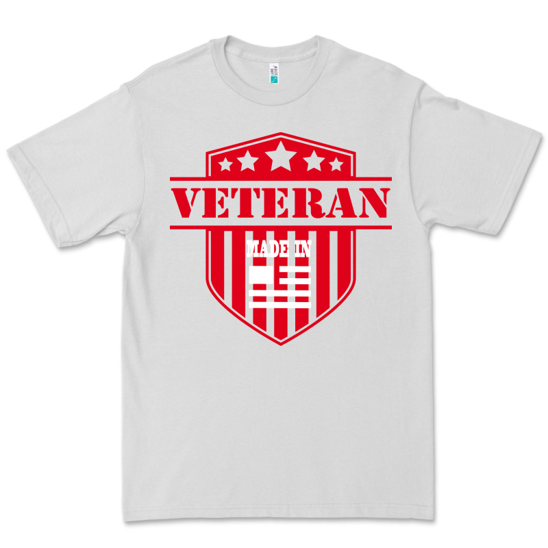 Veteran Made In Usa   Military Premium Tee by linhVisuals | Teevron