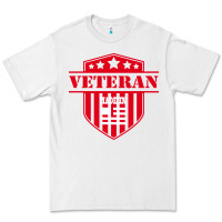 White veteran made in usa   military Premium Tee - linhVisuals