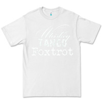 White wtf in military speak   saying Premium Tee - linhVisuals