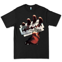 Black Judas Of Priest - British Steel Premium Tee - linhVisuals