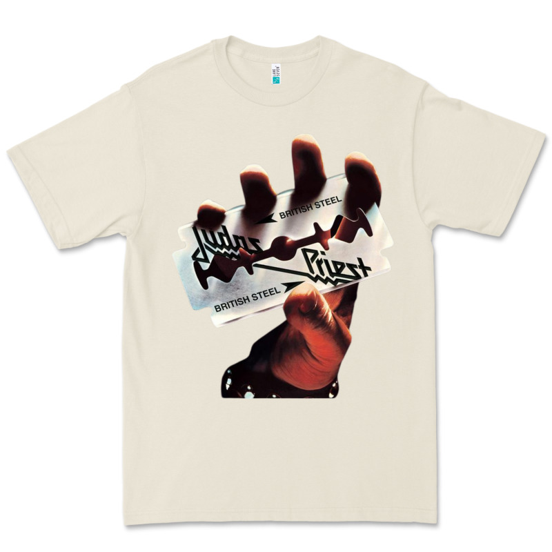 Judas Of Priest - British Steel Premium Tee by linhVisuals | Teevron