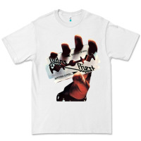 White Judas Of Priest - British Steel Premium Tee - linhVisuals