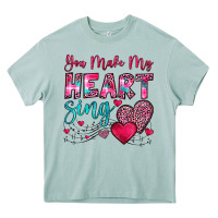Arona you make my heart sing Heavy Core Tee - OliviaCreatesArt