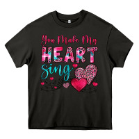 Asphalt you make my heart sing Heavy Core Tee - OliviaCreatesArt