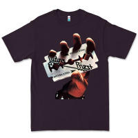 Plum Judas Of Priest - British Steel Premium Tee - linhVisuals
