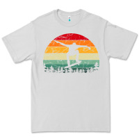 Dove Grey skateboard vintage for skateboards lovers Premium Tee - linhVisuals