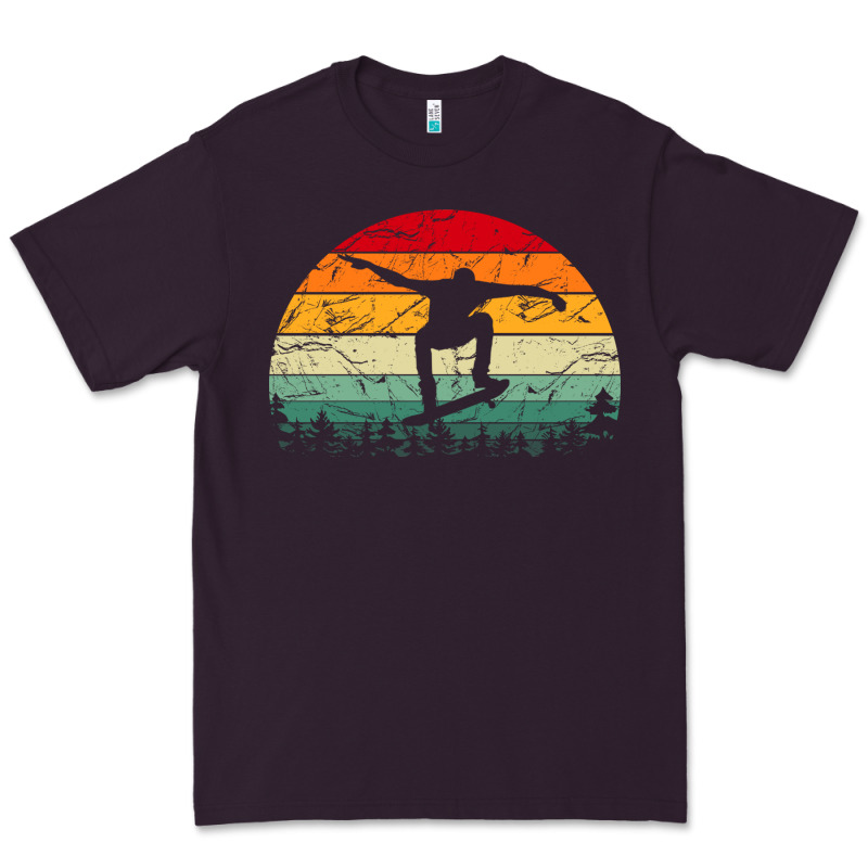 Skateboard Vintage For Skateboards Lovers Premium Tee by linhVisuals | Teevron