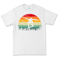 White skateboard vintage for skateboards lovers Premium Tee - linhVisuals