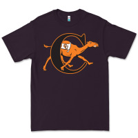 Plum The campbell fighting camels Premium Tee - linhVisuals