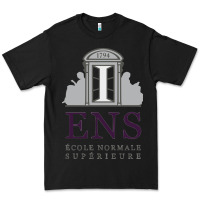 Black École normale supérieure (paris) Premium Tee - linhVisuals