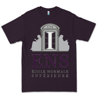Plum École normale supérieure (paris) Premium Tee - linhVisuals