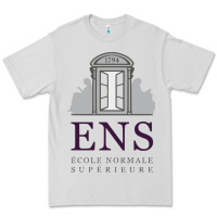 Dove Grey École normale supérieure (paris) Premium Tee - linhVisuals
