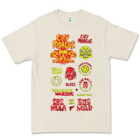 Bone america, concert, europe, morgue, world,nying, sosmula, city, rap, cit Premium Tee - linhVisuals