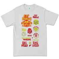 Dove Grey america, concert, europe, morgue, world,nying, sosmula, city, rap, cit Premium Tee - linhVisuals