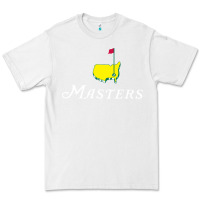 White MASTERS Premium Tee - linhVisuals