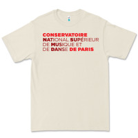 Bone logocnsmdp conservatoire de paris Premium Tee - linhVisuals