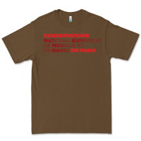 Cacao logocnsmdp conservatoire de paris Premium Tee - linhVisuals