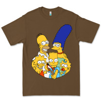 Cacao simpson Premium Tee - linhVisuals