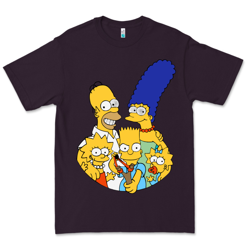 Simpson Premium Tee by linhVisuals | Teevron