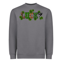 Storm st patricks day lucky shamrock Heavyweight Sweatshirt - RanaPortraitStore