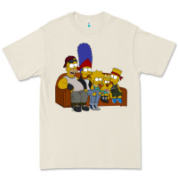 Bone simpson family Premium Tee - linhVisuals