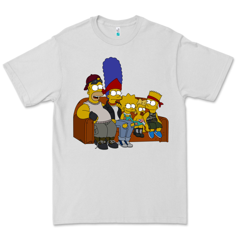 Simpson Family Premium Tee by linhVisuals | Teevron