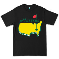 Black MASTERS TOURNAMENT GOLF 2022 Premium Tee - linhVisuals