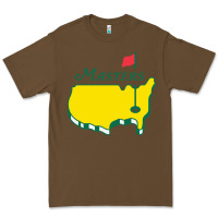 Cacao MASTERS TOURNAMENT GOLF 2022 Premium Tee - linhVisuals
