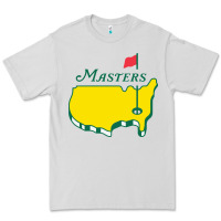 Dove Grey MASTERS TOURNAMENT GOLF 2022 Premium Tee - linhVisuals