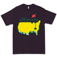 Plum MASTERS TOURNAMENT GOLF 2022 Premium Tee - linhVisuals