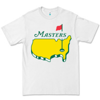 White MASTERS TOURNAMENT GOLF 2022 Premium Tee - linhVisuals