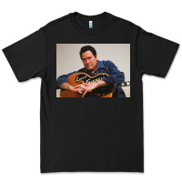 Black lefty frizzell's music collected in ne Premium Tee - linhVisuals