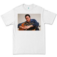 White lefty frizzell's music collected in ne Premium Tee - linhVisuals