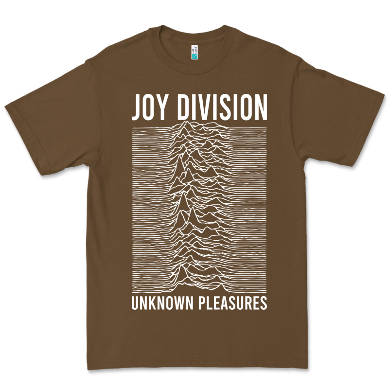 Joy Division - Unknown Pleasures Premium Tee by linhVisuals | Teevron