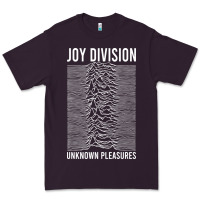Plum JOY DIVISION - UNKNOWN PLEASURES Premium Tee - linhVisuals