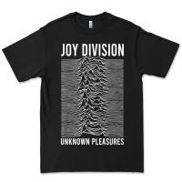 Black JOY DIVISION - UNKNOWN PLEASURES Premium Tee - linhVisuals
