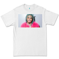 White chinese rappers beef with lil pump Premium Tee - linhVisuals