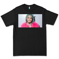 Black chinese rappers beef with lil pump Premium Tee - linhVisuals