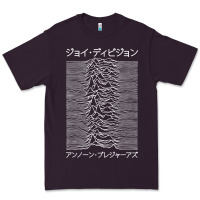 Joy Division - Unknown Pleasures - Japanese Premium Tee | Teevron