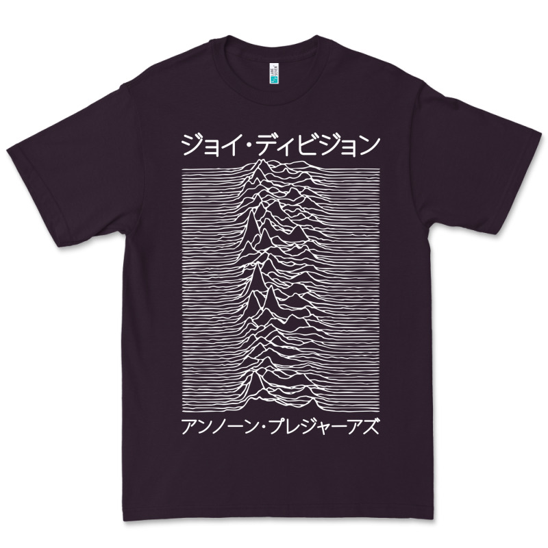 Joy Division - Unknown Pleasures - Japanese Premium Tee by linhVisuals | Teevron