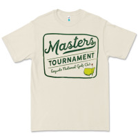 Masters Tournament Golf Club Premium Tee | Teevron