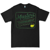 Black masters tournament golf club Premium Tee - linhVisuals