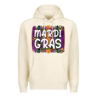 Tofu mardi gras fleur de lis brush stroke Premium Hoodie - Artiststas