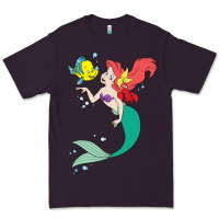 Ariel Mermaid Premium Tee | Teevron